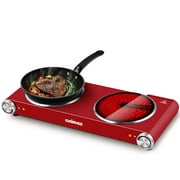 CUSIMAX 1800W Electric Infrared Double Hop Plate